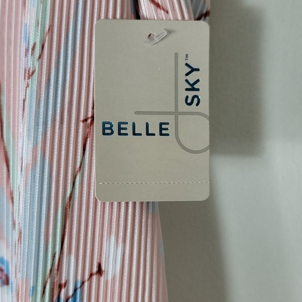 COPY - NWT Belle Sky Ribble  Floral Dress - Picture 5 of 8